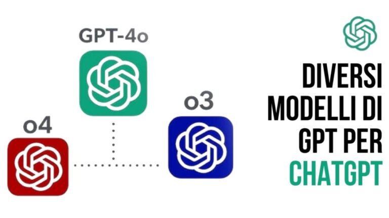 Scopri di più sull'articolo Diversi modelli di GPT per ChatGPT